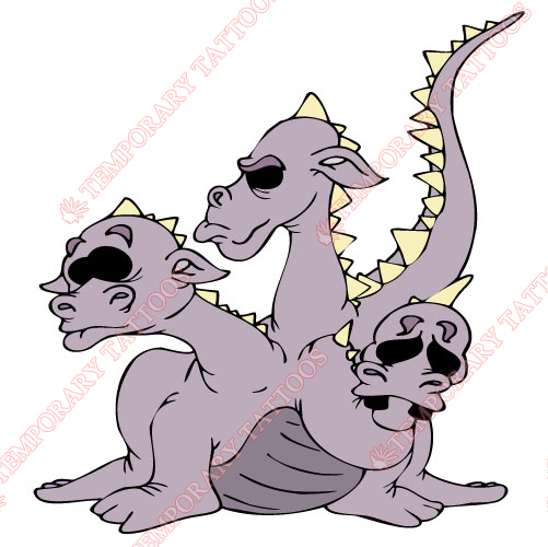 Dinosaur Customize Temporary Tattoos Stickers NO.8873